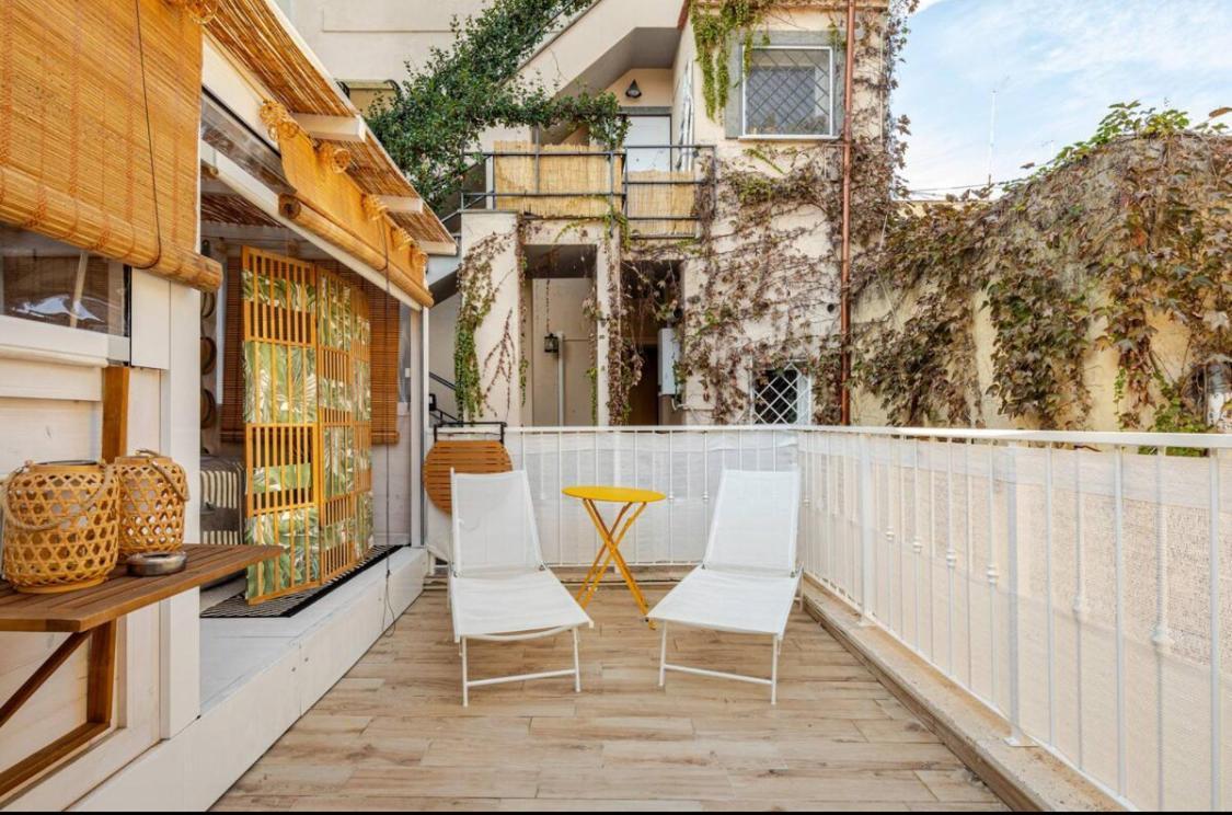 Vita Lenta Roma Pigneto Terrazza Екстериор снимка
